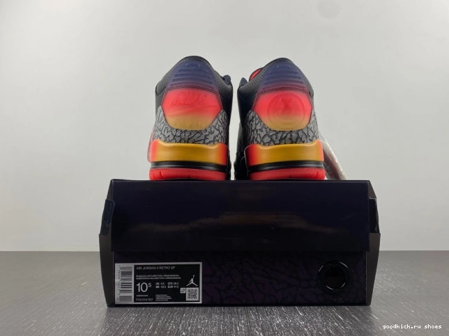 Rep x Rio Air Jordan FN0344-001 Balvin 3 J 0812